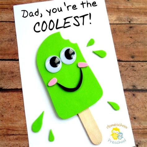 11 Creative Diy Fathers Day Cards Kids Can Make Aw