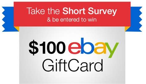 There's a gift for everyone on ebay, including an ebay gift card. $100 eBay Gift Card Giveaway provides rewards at the end of the path, including offers for paid ...