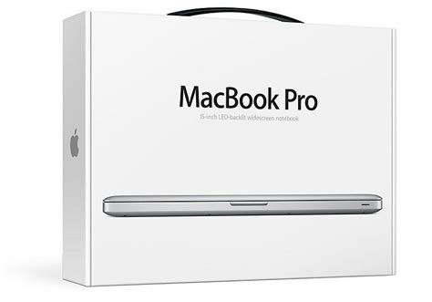 MacBook Pro Package Apple Packaging Beautiful Packaging Design Packing Design