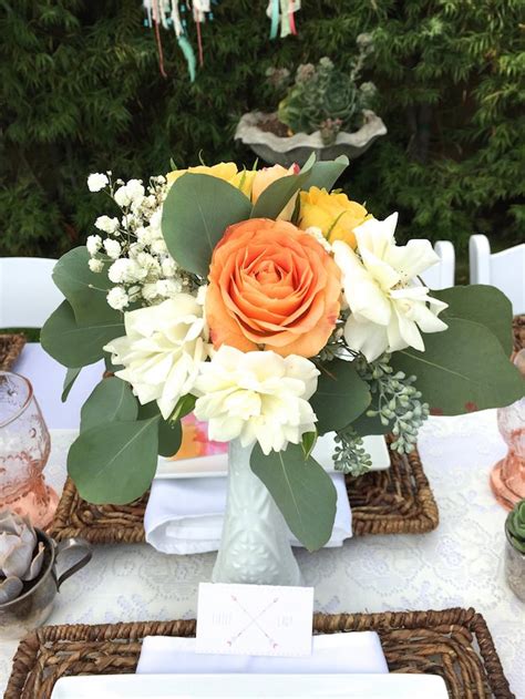 Modern Boho Baby Shower - Baby Shower Ideas 4U