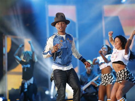 Pharrell Williams Song Happy Named Most Downloaded Track Of All Time