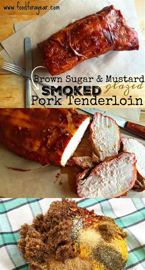 Pork tenderloin has gotten a little more expensive over the past 5 years, but it's still a relatively affordable cut of meat. Brown Sugar & Mustard Glazed Smoked Pork Tenderloin | Recipe | Cooking pork tenderloin, Smoked ...
