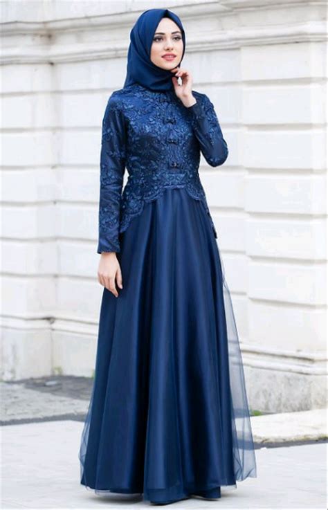 Maybe you would like to learn more about one of these? Jual abaya gamis maxi dress gaun pesta muslim brokat full puring navy dongker di lapak maulida ...