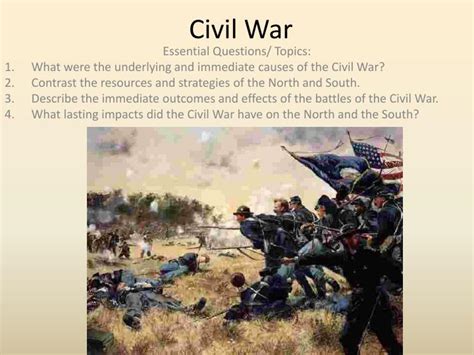 Ppt Civil War Powerpoint Presentation Free Download Id2200644