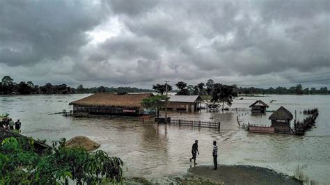 China Warns India Of Flood Like Situation After Heavy Rainfall Assam Arunachal Pradesh On High