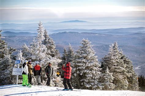 Mount Snow Vermont Ski Magazine Resort Guide Review