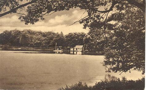 Fishing, boating, wakeboarding, activities & more. Pine Lake — Page 2 — Greater West Bloomfield Historical ...