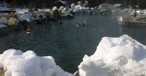 Alaska Hot Springs Directory In Wilderness And Cities Alaska