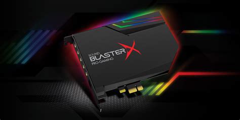Creative Sound Blasterx Ae 5 Gaming Soundkarte Mit Rgb Controller
