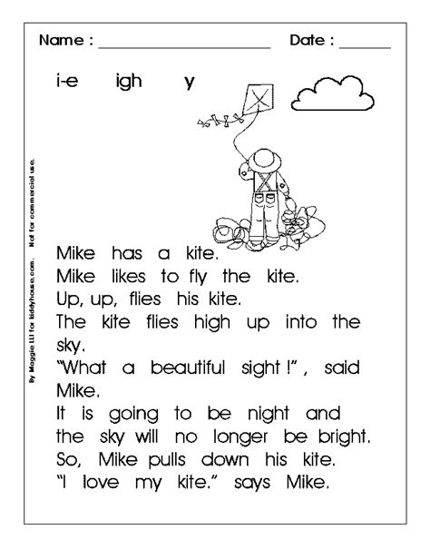 Why do i love it so much? Phonics Reading: Long vowel "i" (With images) | Phonics printables, Jolly phonics tricky words ...