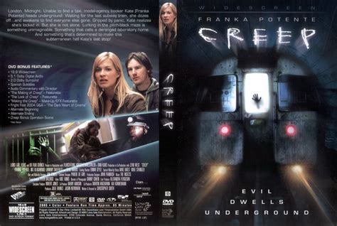 Creep Movie Dvd Scanned Covers 473creep Dvd Covers