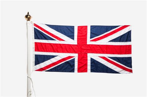 Union Jack Flag 45x30cm Polyester United Kingdom National Uk Banners