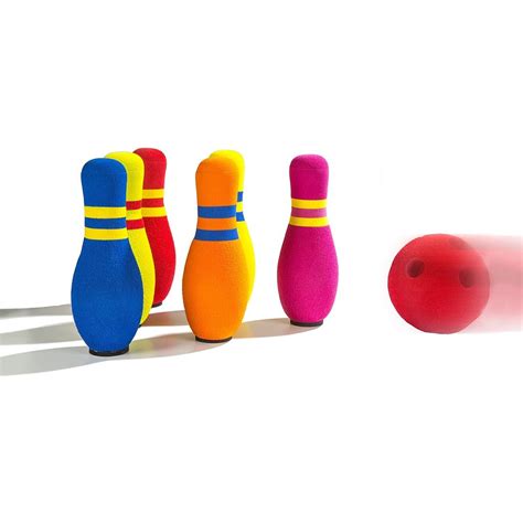 Six Pin Bowling Set The Toy Store