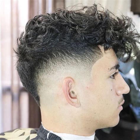 20 Inspirations Mohawks Hairstyles With Curls And Design