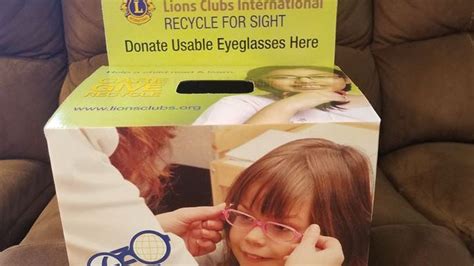 Make A Difference The Lions Club Wants Your Eyeglasses