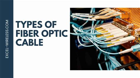 Comprehensive Guide To Fiber Optic Cable Types