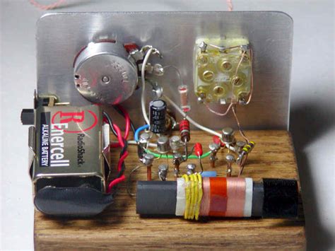 Crystal Radio Circuits