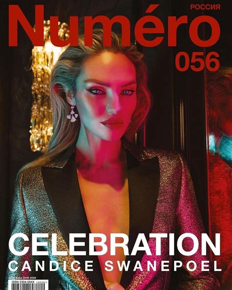 Candice Swanepoel Numero Magazine Russia December 2019 Cover Celebmafia