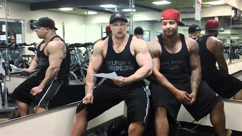 A muscle imbalance is a noticeable size or strength discrepancy between muscle groups, such as having a right bicep that's larger than your left, or a bigger upper body than. muscle head gym show jirovec brothers - YouTube