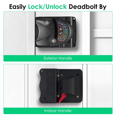Buy Zinc Alloy Rv Keyless Entry Door Lock Handle Latch With Keypad