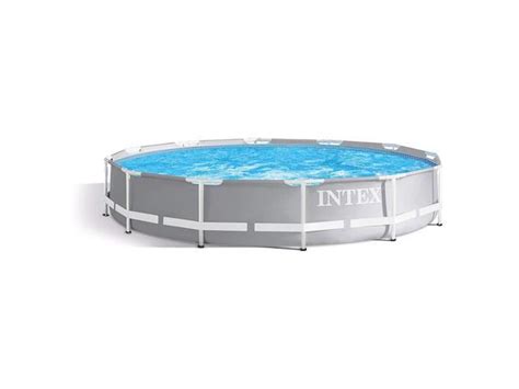 Intex 26701eh 10ft X 30in Prism Metal Frame Above Ground Swimming Pool