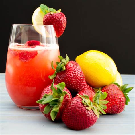 Fresh Strawberry Lemonade Recipe