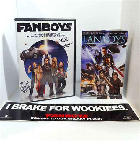 Trench Run Rebels Ebay Auction Autographed Fanboys Dvd Pack