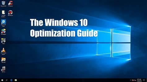 Windows 10 Optimization Guide Step By Step Youtube