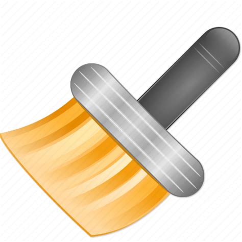 Brush Up Clean Cleaning Clear Draw Drawing Painter Icon Icon