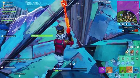 As you can see from the. Fortnite Team Rumble Game - YouTube