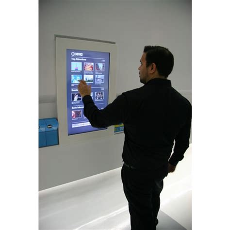 Monitor Interactive Touchscreen Custom Multitouch Large Displays