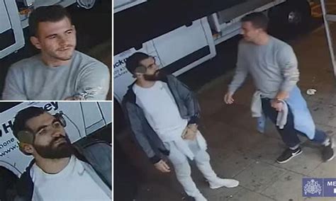 Police Release Video Of Two Laughing Men Suspected Of Raping Woman