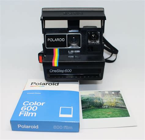 Polaroid Onestep 600 Instant Land Camera With A New Film Etsy