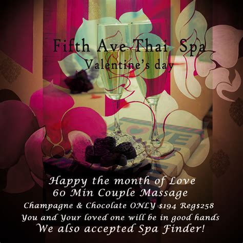 Enjoy Best Thai Spa In New York Special Deal Fifth Ave Thai Spa 212