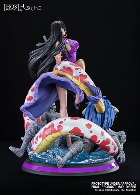 Boa Hancock HQS 1 4 Résine Tsume Figurine One Piece