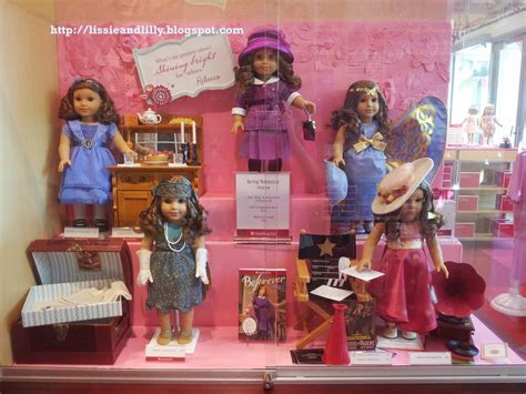 Lissie And Lilly Beforever Rebecca Photos From Ag Store American Girl