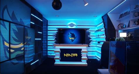 Ninjas New Streaming Room Stream Capture Game Room Video Game