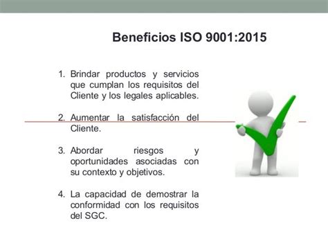 Beneficios De La Certificacion Iso 9001 Version 2015 Estos Beneficios