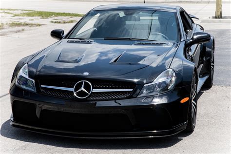 Amg vehicles tend to come equipped with. Used 2009 Mercedes-Benz SL-Class SL 65 AMG Black Series For Sale ($299,900) | Marino Performance ...