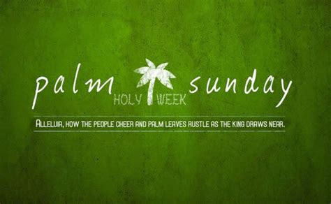 Happy Palm Sunday 2018 Wishes Quotes Pictures Messages