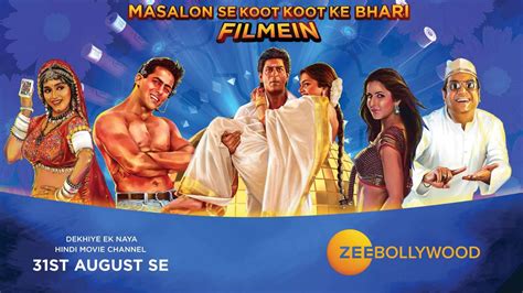 Zee Bollywood A New Hindi Movie Channel For True Blue Bollywood Fans