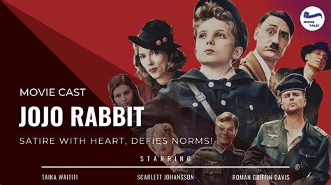 Jojo Rabbit Movie Cast Unveiling The Talented Ensemble Of Satire And Heart Youtube