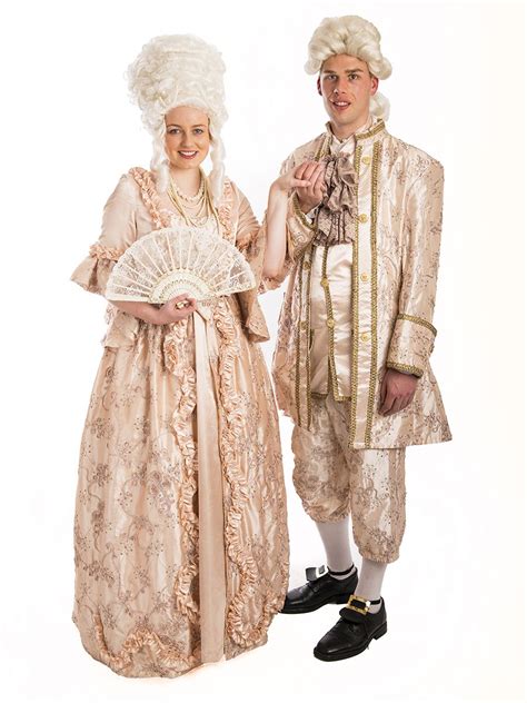 French Historical Couple Costumes Couples Costumes Couple