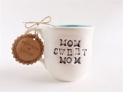 Mom Mug Mothers Day Ceramic Mug Ceramics And Pottery Ceramic Cup