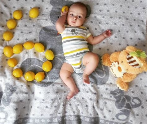 lista 92 foto sesion de fotos para bebés de 4 meses el último