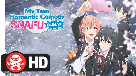 my teen romantic comedy snafu climax complete season 3 available now youtube