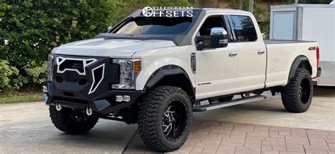 2019 Ford F 250 Twisted Offroad Raptor Stock Stock Custom Offsets