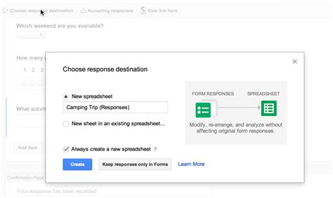 Use Google Forms on Social Media, Blogs, Email or Website - Online