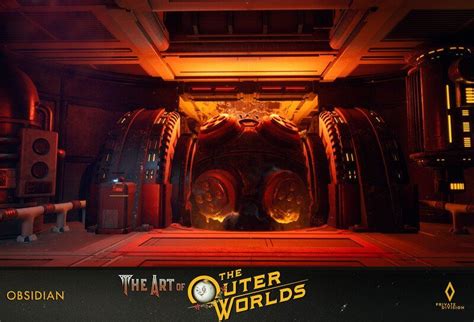 Artstation The Outer Worlds Lighting The Unreliable Adriana