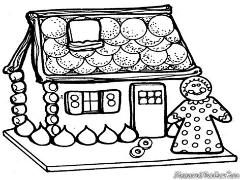 Rumah adat joglo merupakan salah satu rumah tradisional yang ada di pulau jawa. Gambar Gambar Rumah Untuk Diwarnai - Mainan Anak